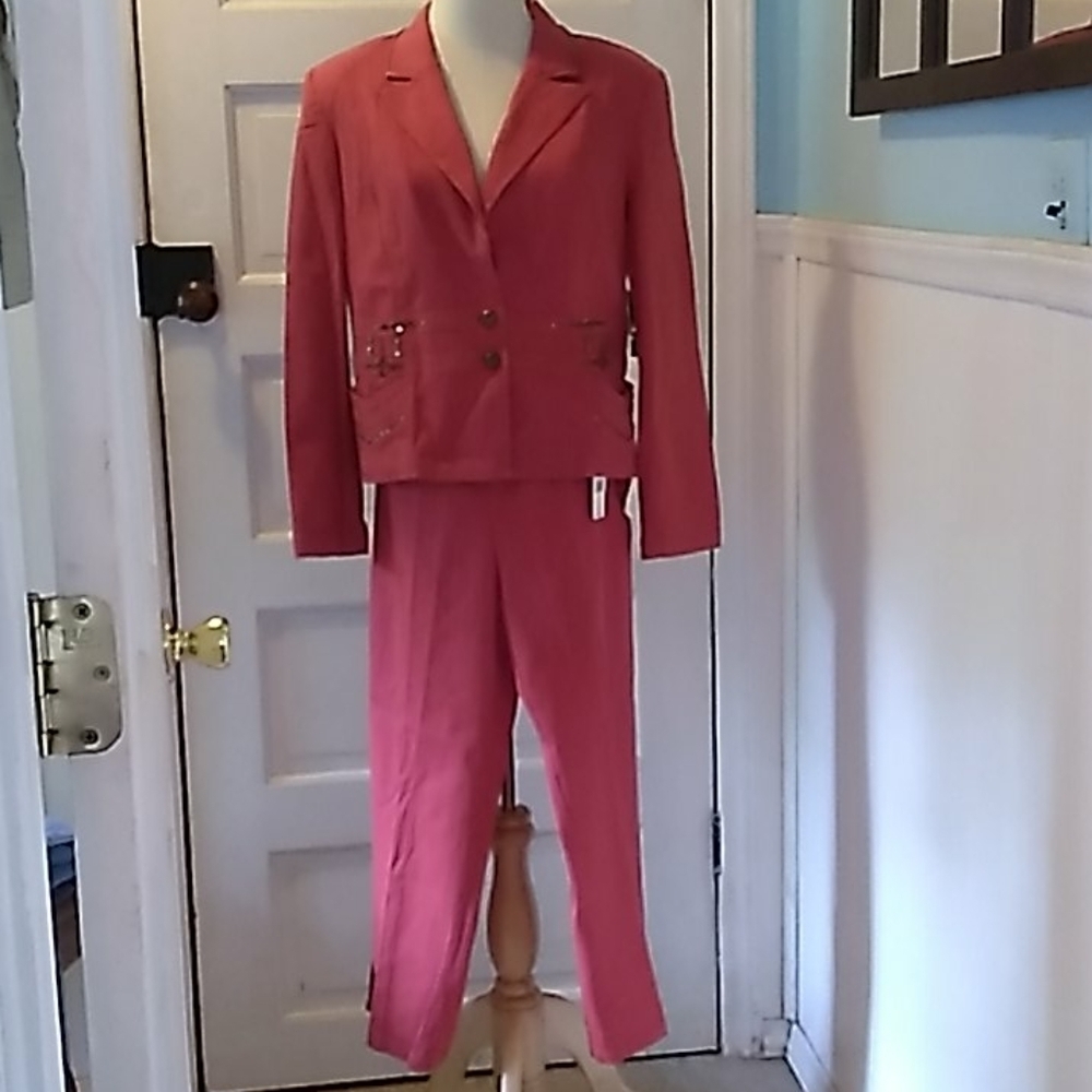 City Girl by Nancy Bolen vintage 1980s set suit